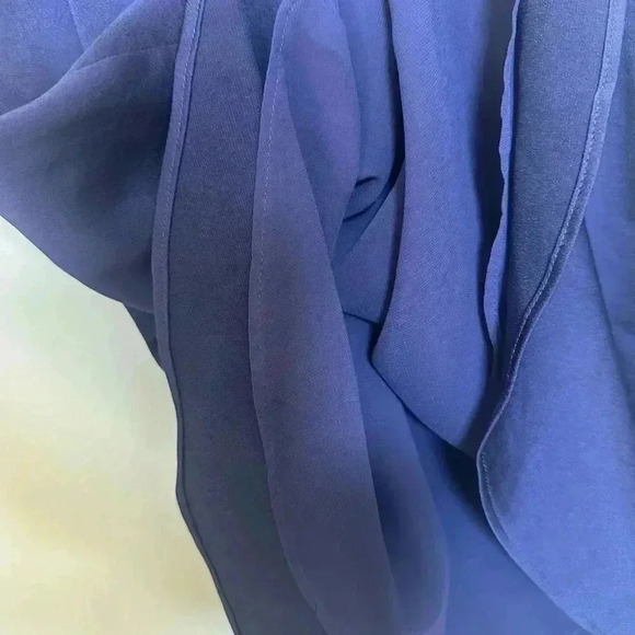 Express Women’s Small Blue V Neck Camisole Rainbow Zipper Front Rainbowcore Cami - Picture 7 of 8